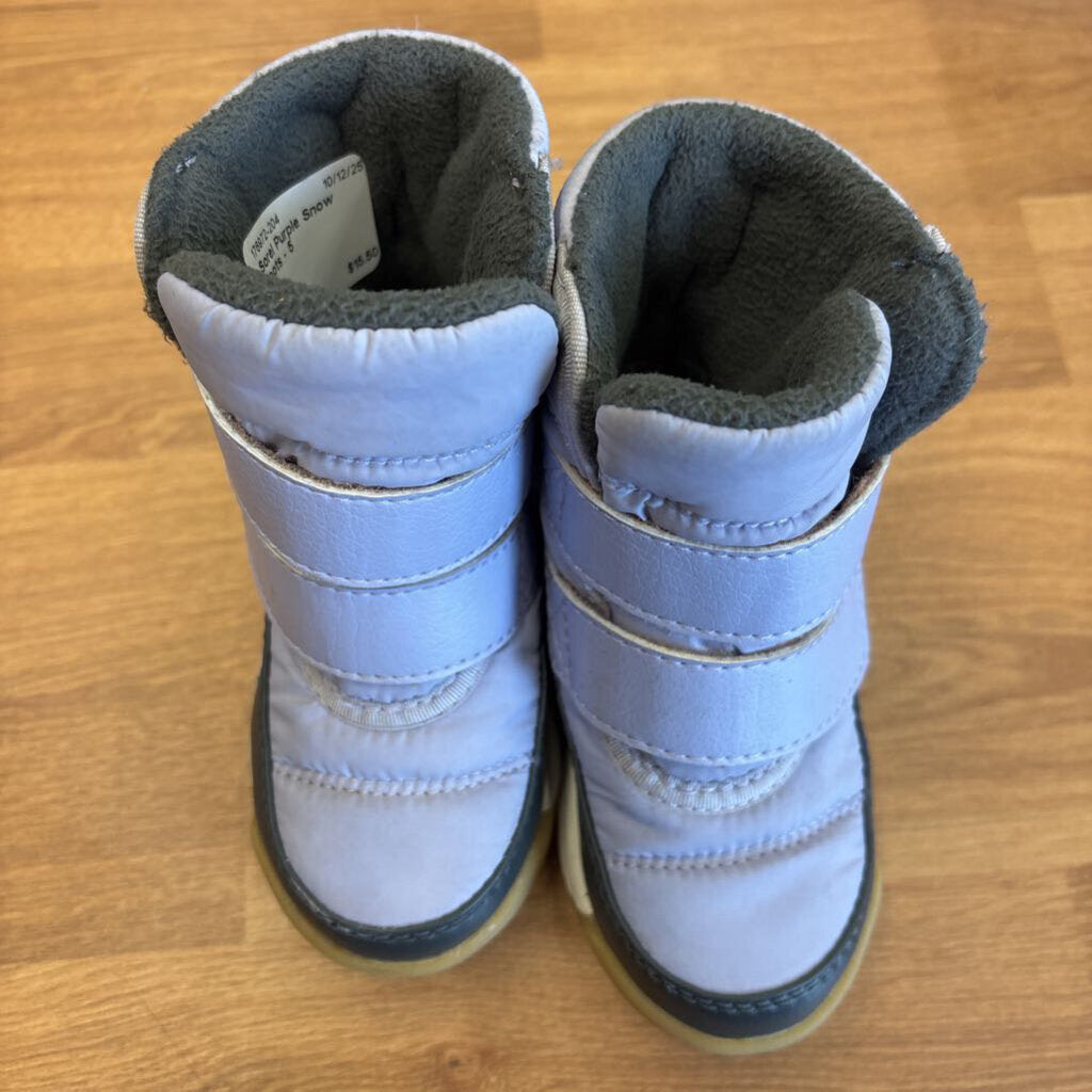 Sorel Purple Snow Boots - 5
