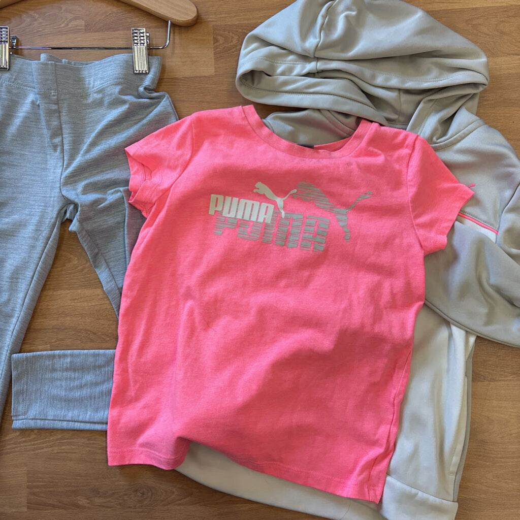Puma Three Pc Active Set (some marks on hoodie) - 6