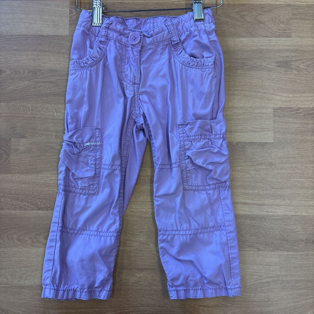 Hanna Andersson Cargo Pants - 3T