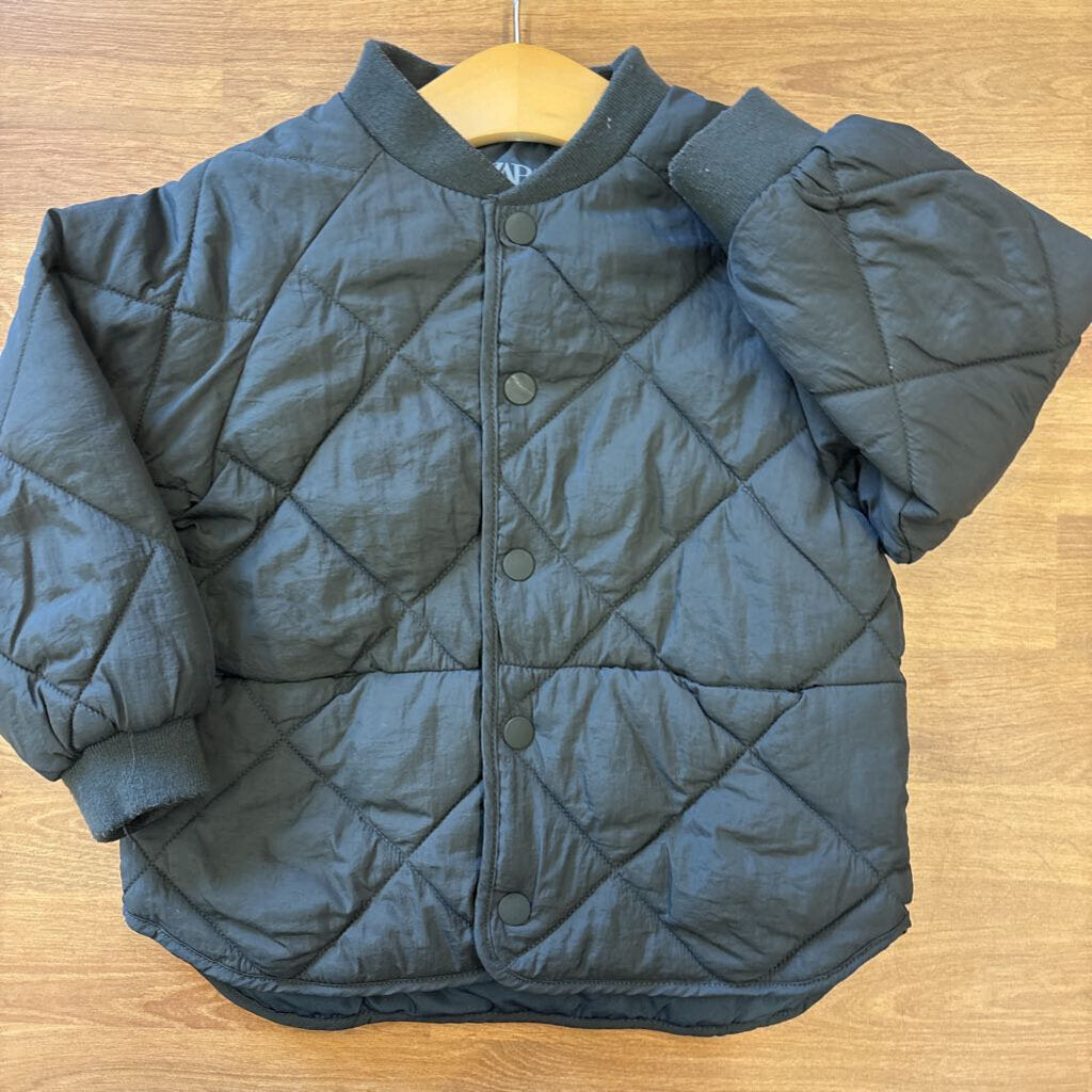Zara Quilted Bomber Jacket - 2/3