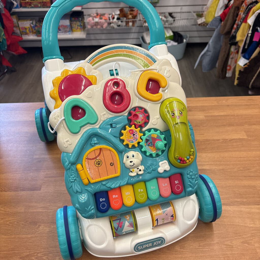 Super Joy 3 in 1 Baby Walker Toy