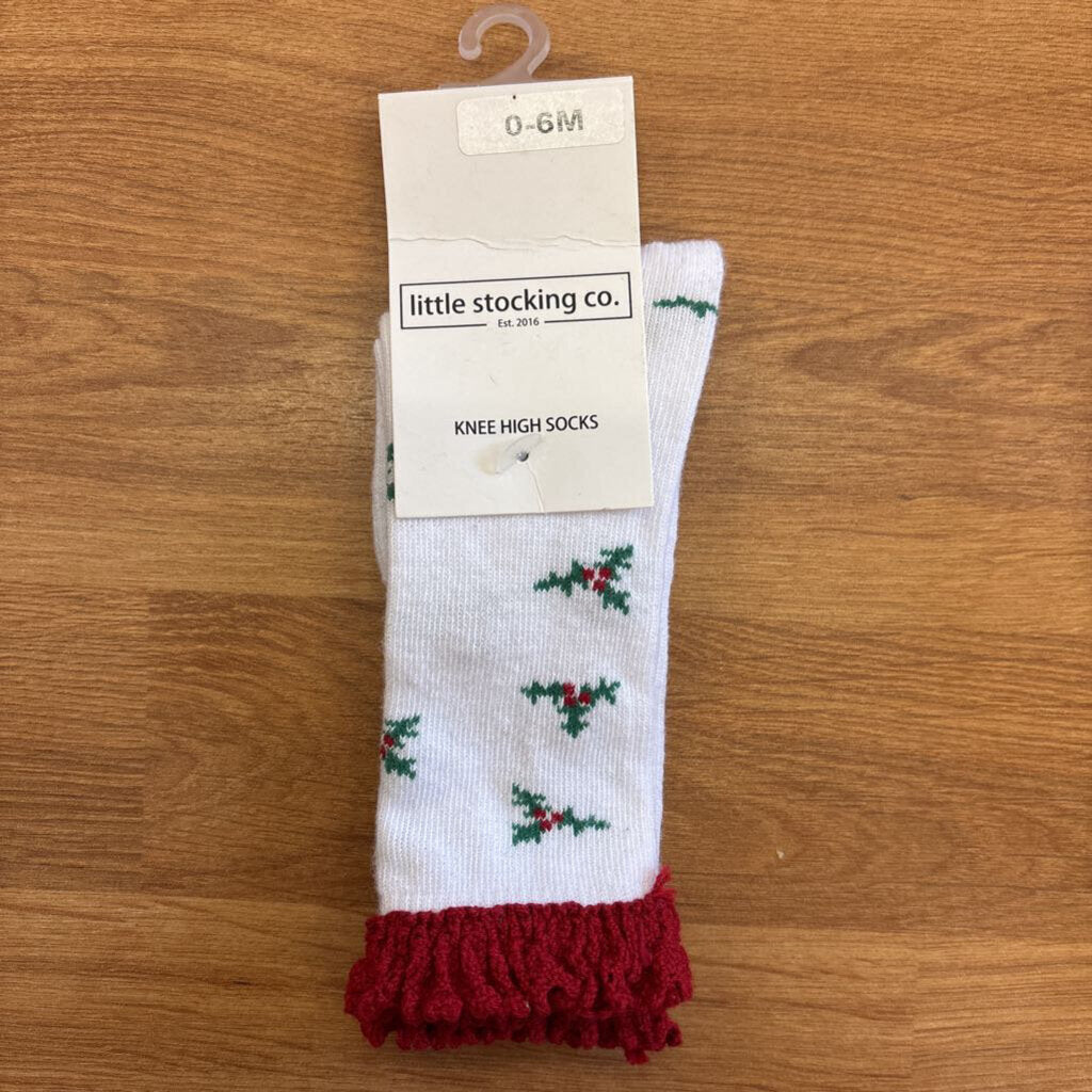 NEW Little Stocking Co. Knee Highs 0-6m