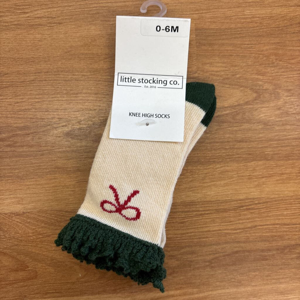 NEW Little Stocking Co. Knee Highs 0-6m