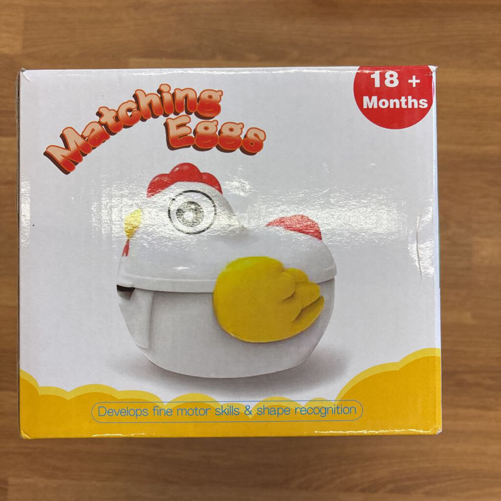 Matching Eggs Set