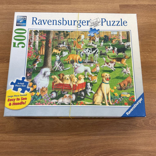 Ravensburger 500pc Puzzle - Dog Park