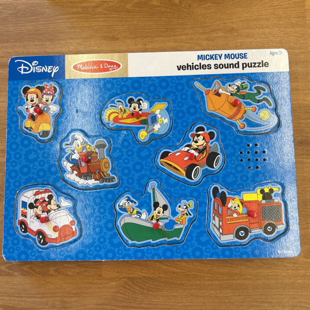Melissa & Doug Mickey Sound Puzzle