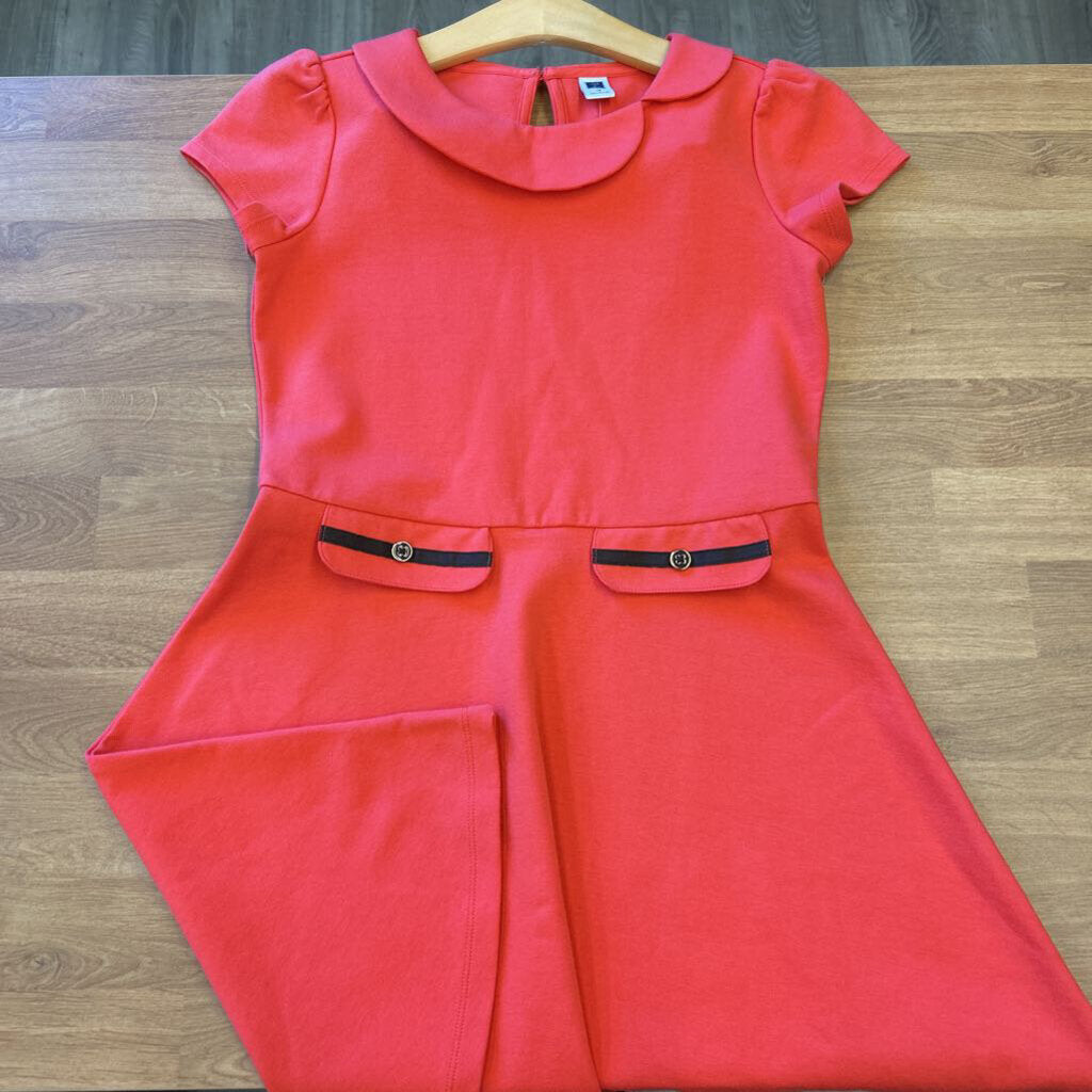 NWT Janie & Jack Collar SS Dress - 12