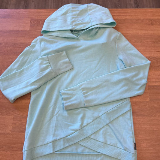 Eddie Bauer LS Hoodie Tee - 10/12