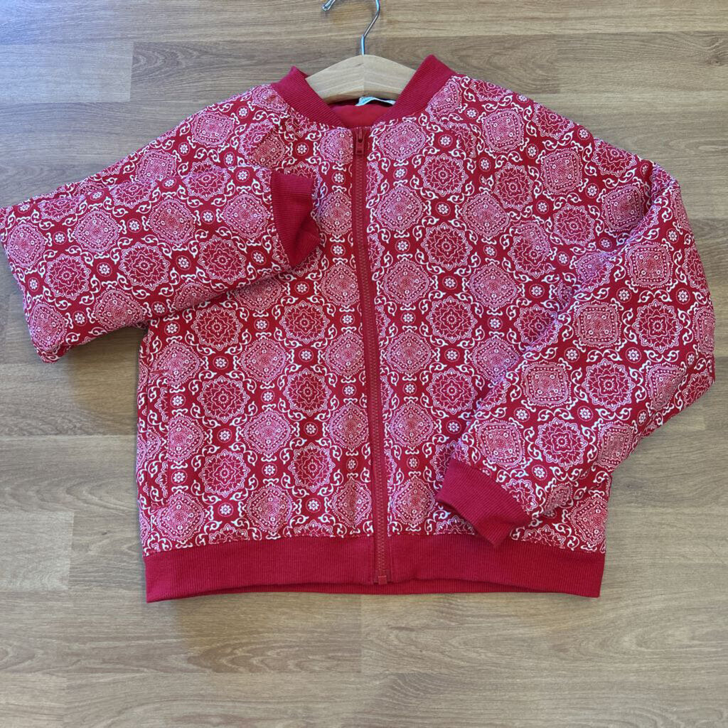 Janie & Jack Paisley Bomber Jacket - 8