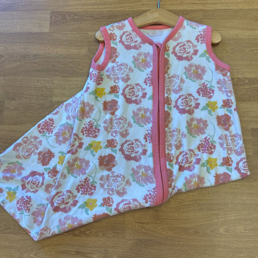 Burt's Bees Floral Sleep Sack - M (16/24m)