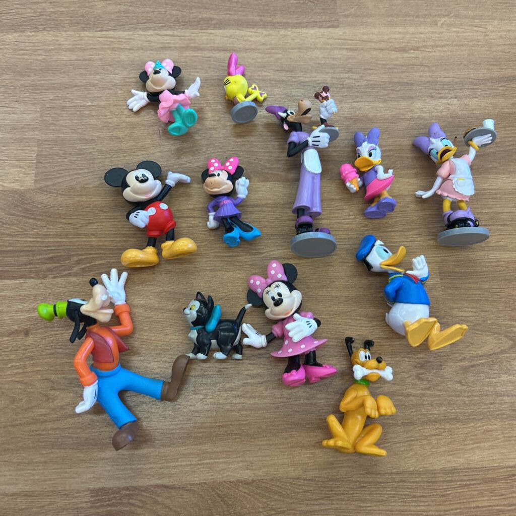 Set of Misc. Disney Figures