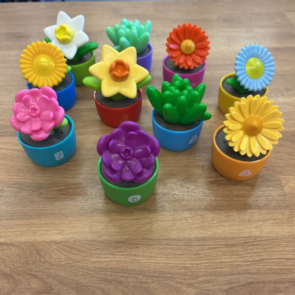 Learning Resources Counting Flowers Mix & Match