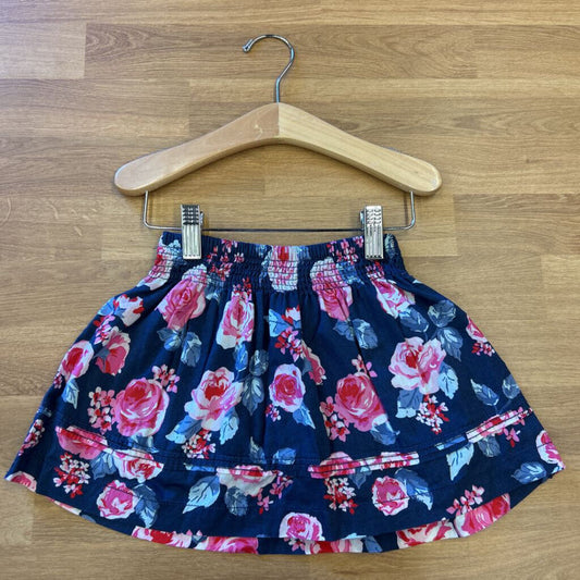 H&M Floral Skirt - 2/3