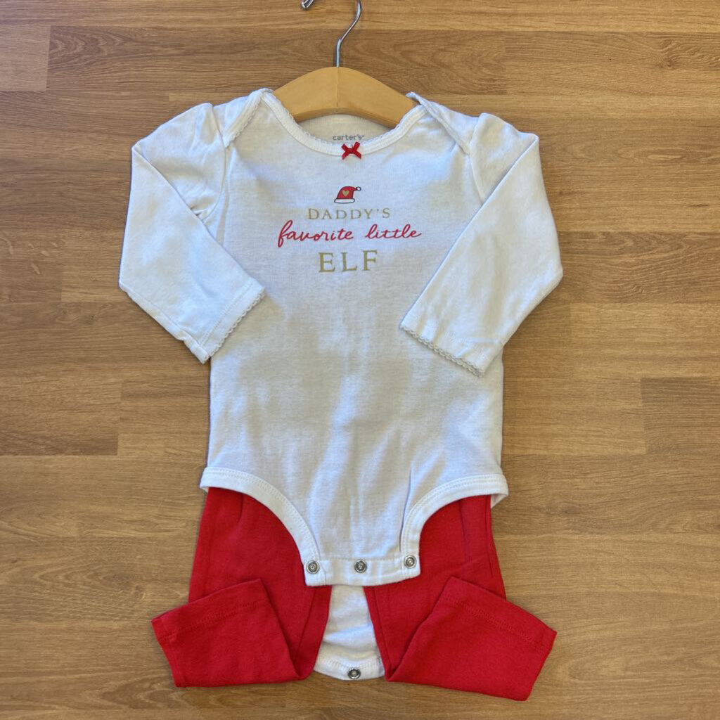 Carter's Daddy's Elf Two Pc Set - 18m