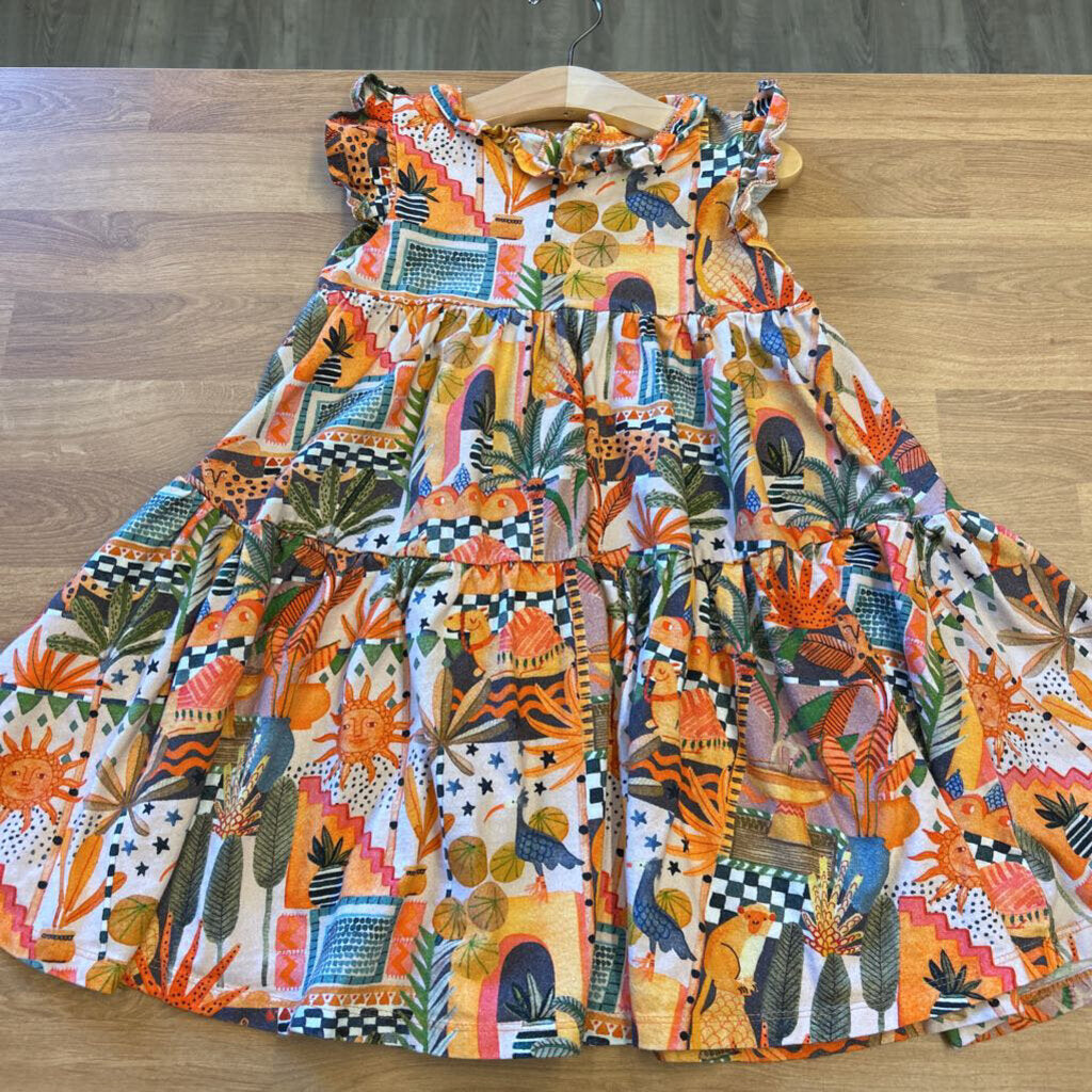 Next Camel SS Dress - 5/6