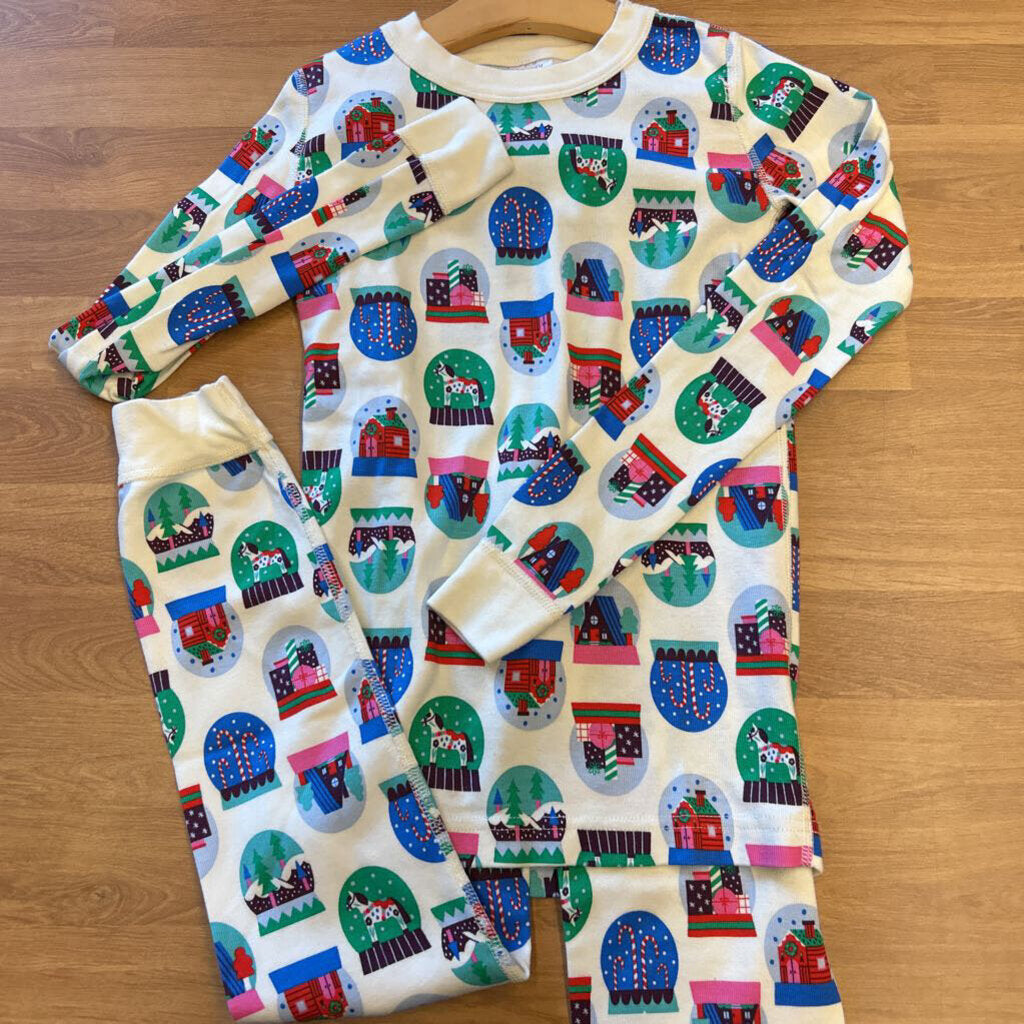 Hanna Andersson Snow Globe Pjs - 10