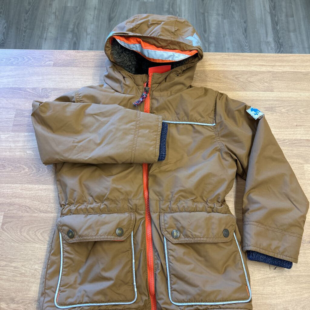 Mini Boden Star Winter Jacket - 5/6