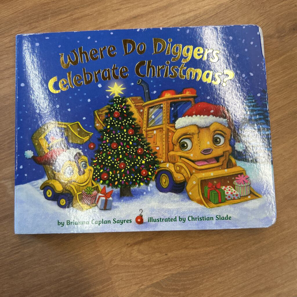 Where do Diggers Celebrate Christmas?