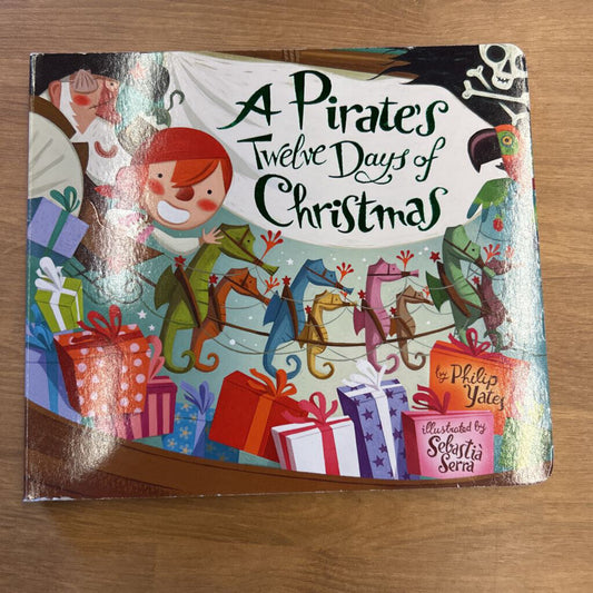 A Pirates 12 Days of Christmas