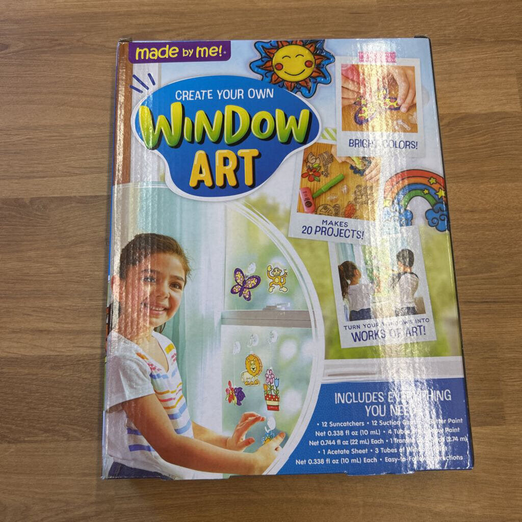 NEW Window Art Set