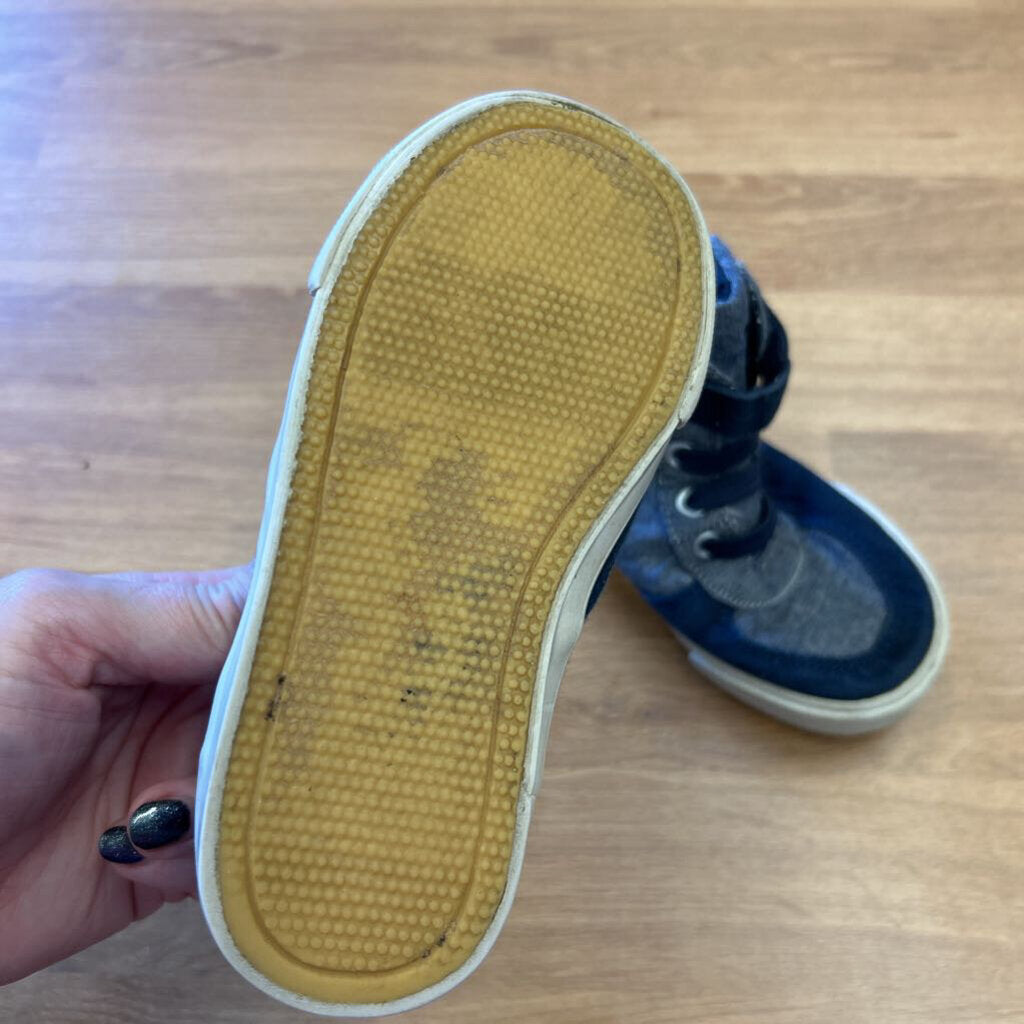 Old Navy Blue High Top Sneakers - 9