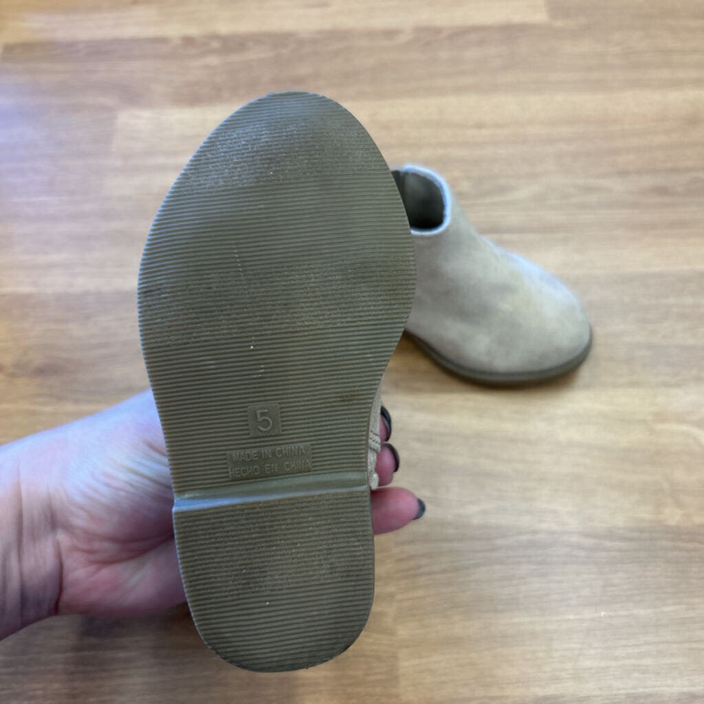 Old Navy Tan Booties - 5