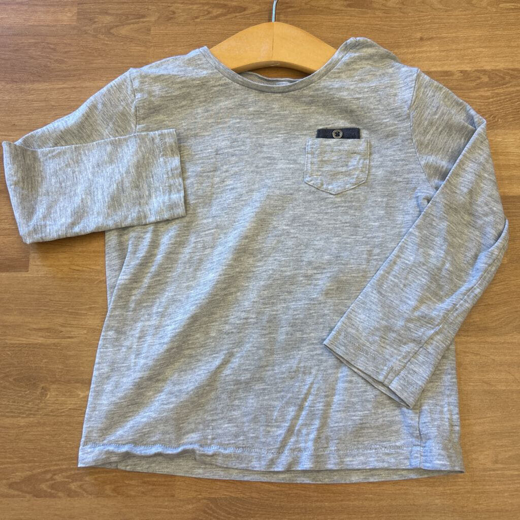 Zara LS Pocket Tee - 2/3
