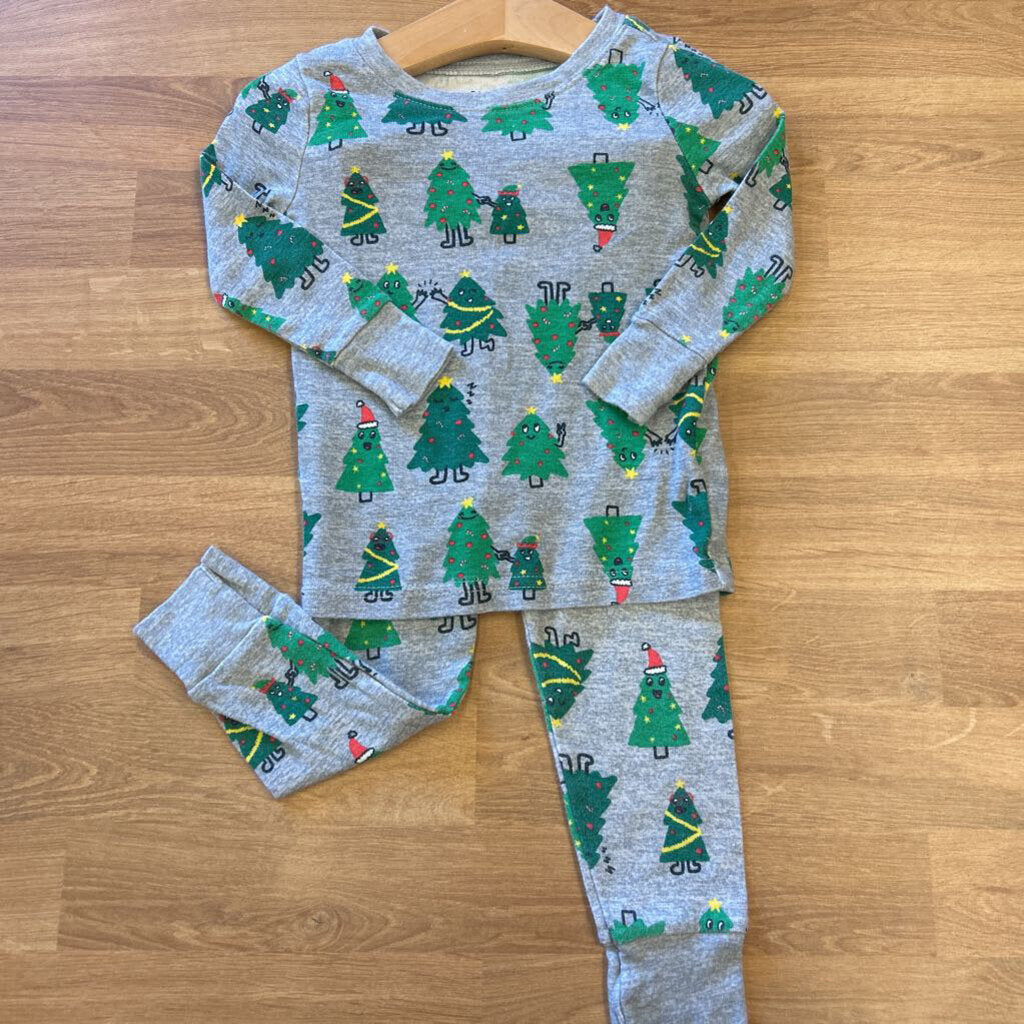 Old Navy Christmas Tree Pjs - 18/24m