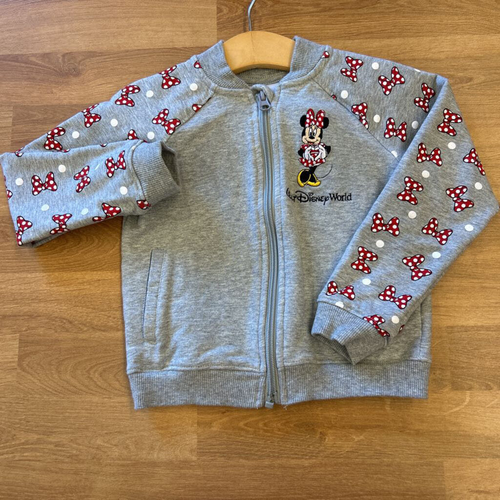 Disney World Bow Jacket - 3T