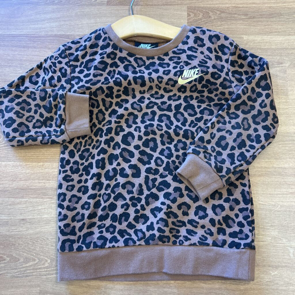 Nike Leopard Crewneck - 3T