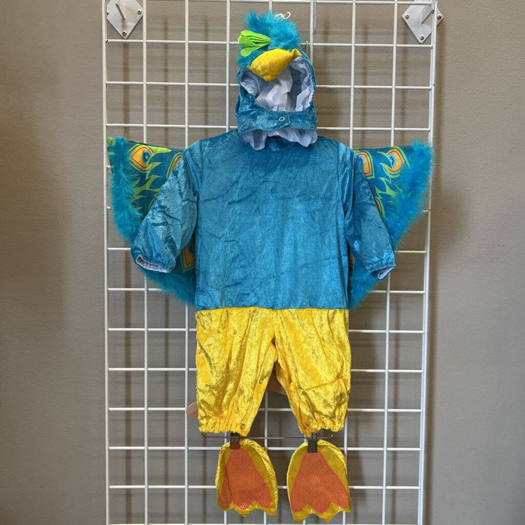 Peacock Costume - 3/6m