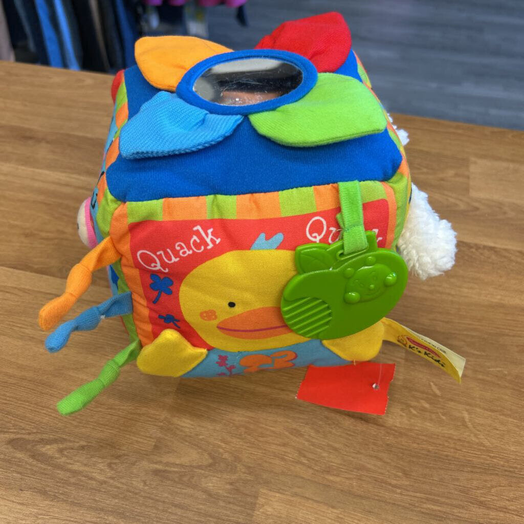 Melissa & Doug Soft Cube Toy