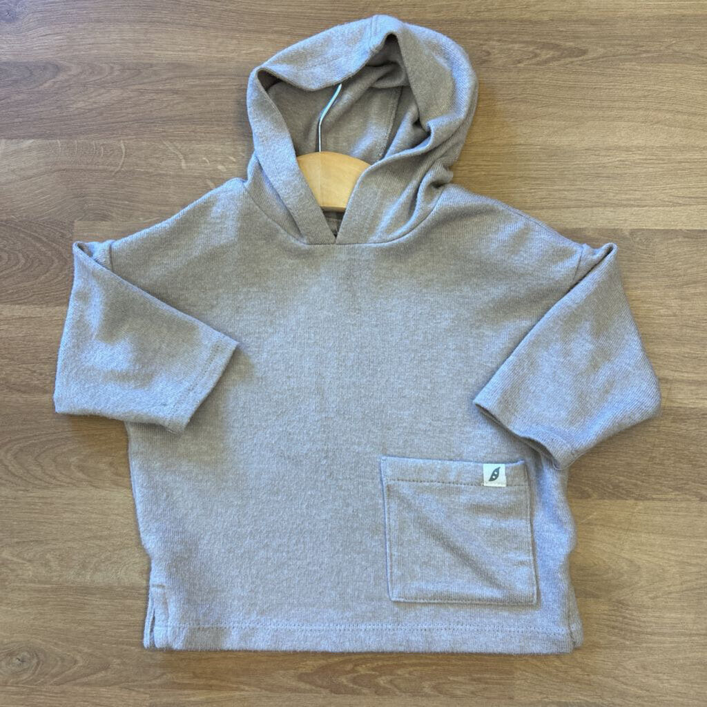 Easy Peasy Soft Hoodie - 3/6m