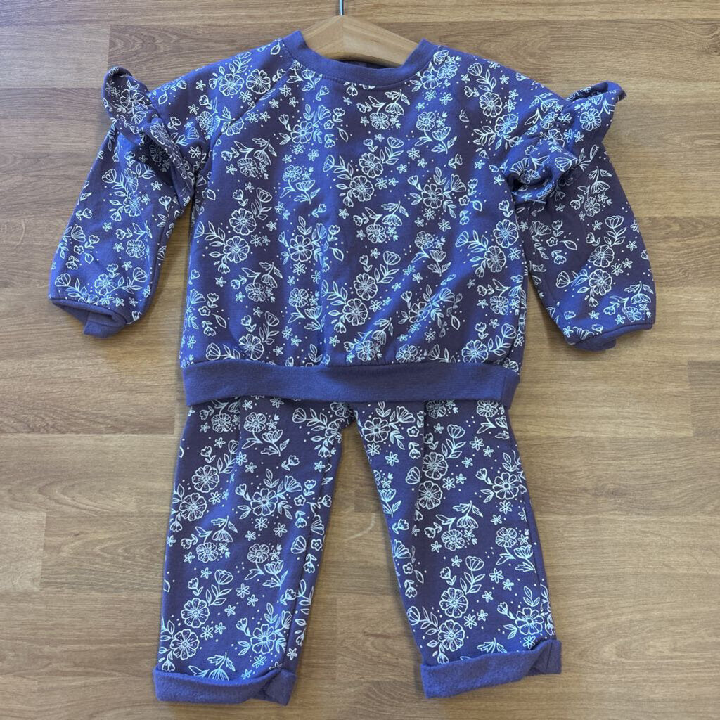 Tucker + Tate Floral Two Pc Set - 18m