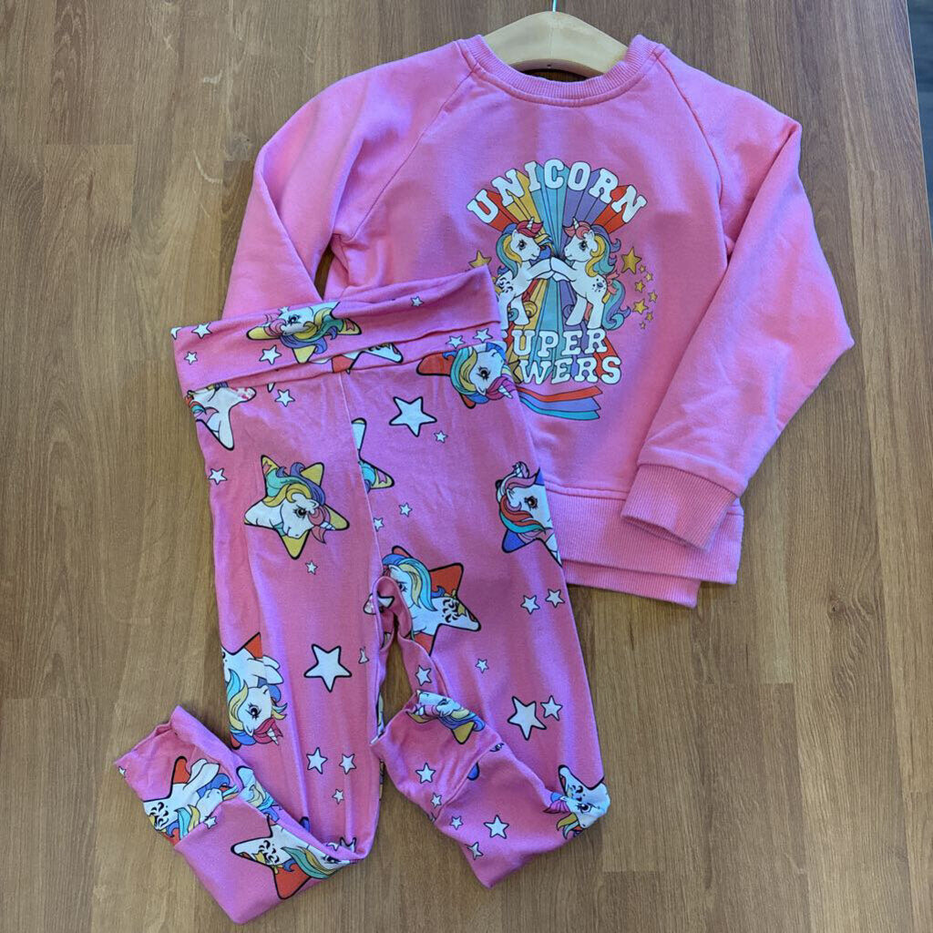 Bums & Roses x My Little Pony Set - 18/24m