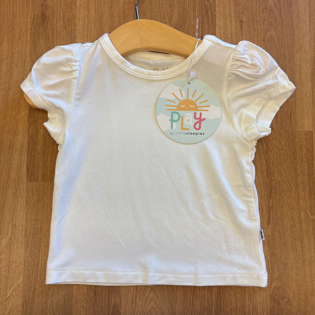 NWT Play by Little Sleepies Bamboo SS Tee - 12/18m