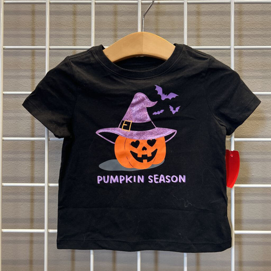 Wonder Nation Pumpkin SS Tee - 12m