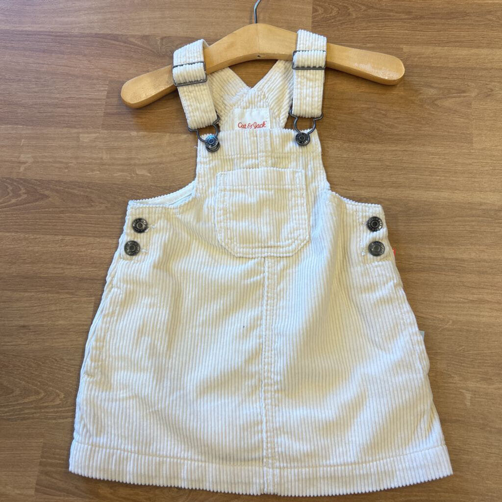 NWT Cat & Jack Corduroy Jumper - 12m