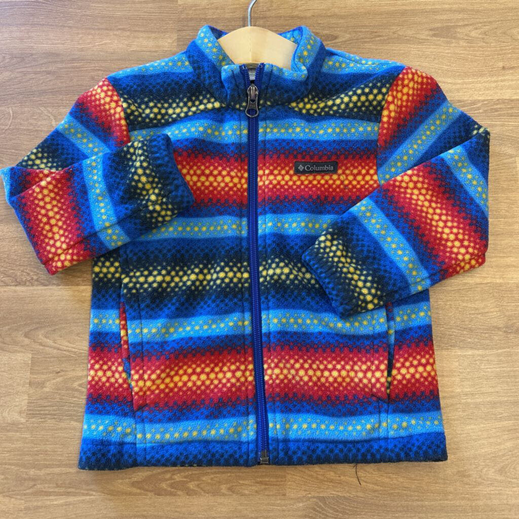 Columbia Fleece Jacket - 3T