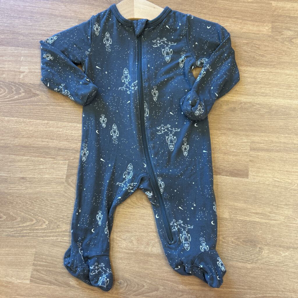 Modern Moments Soft Space Zip Sleeper - NB