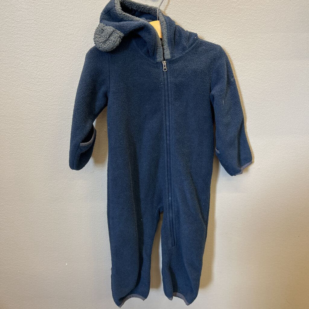 Columbia Fleece Bunting (wash wear) - 12/18m