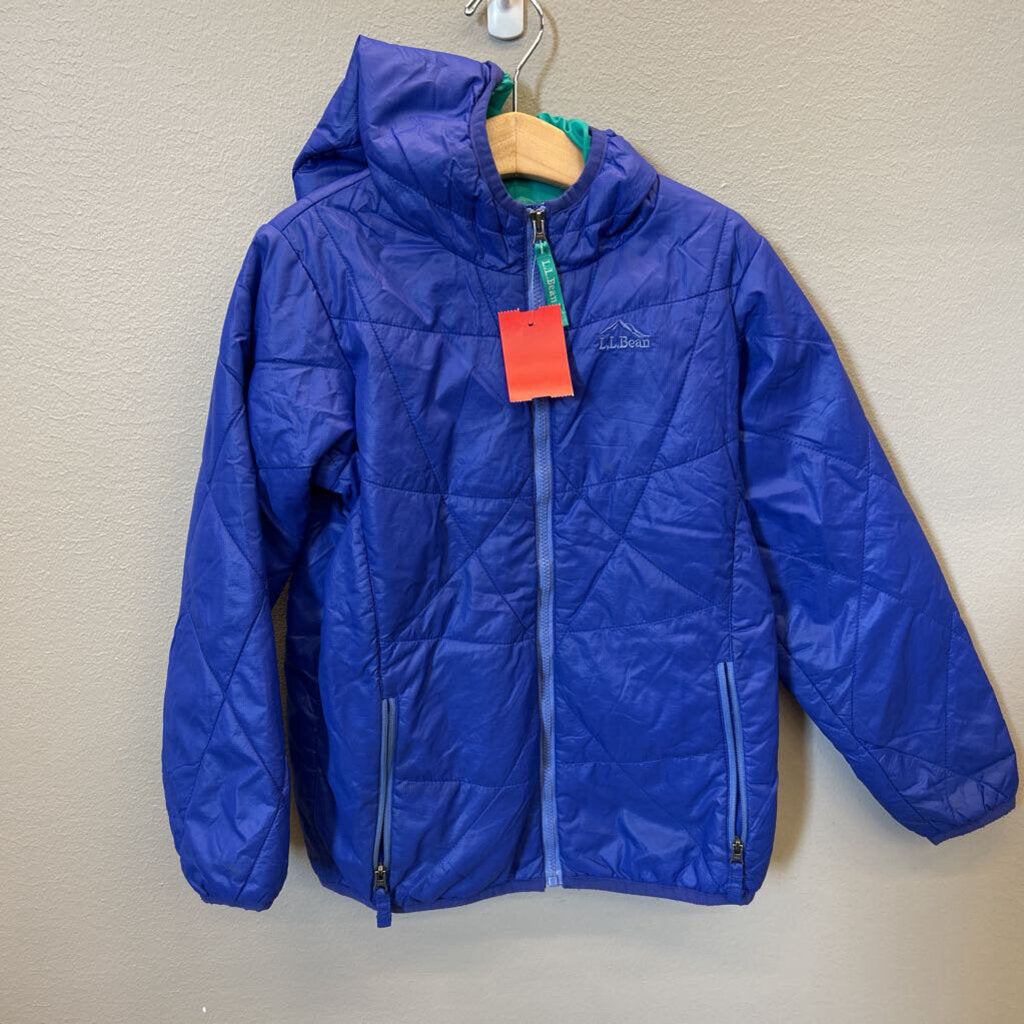 L.L. Bean Rain Jacket (some marks) - 6x/7