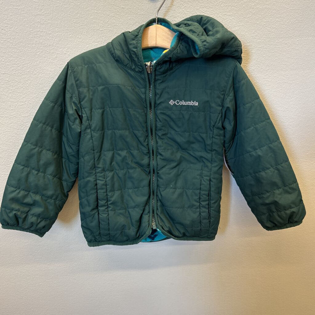 Columbia Fleece Lined Jacket - 4T