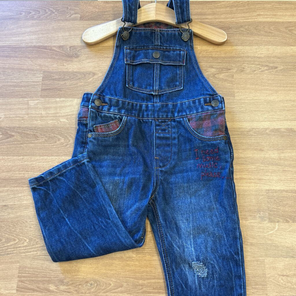 Zara Distressed Overalls - 18.24m