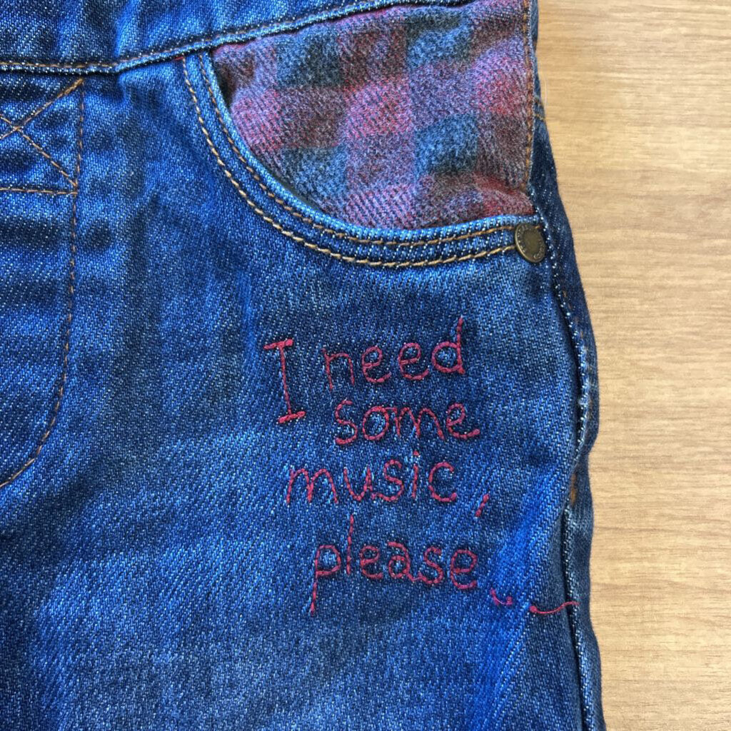 Zara Distressed Overalls - 18.24m