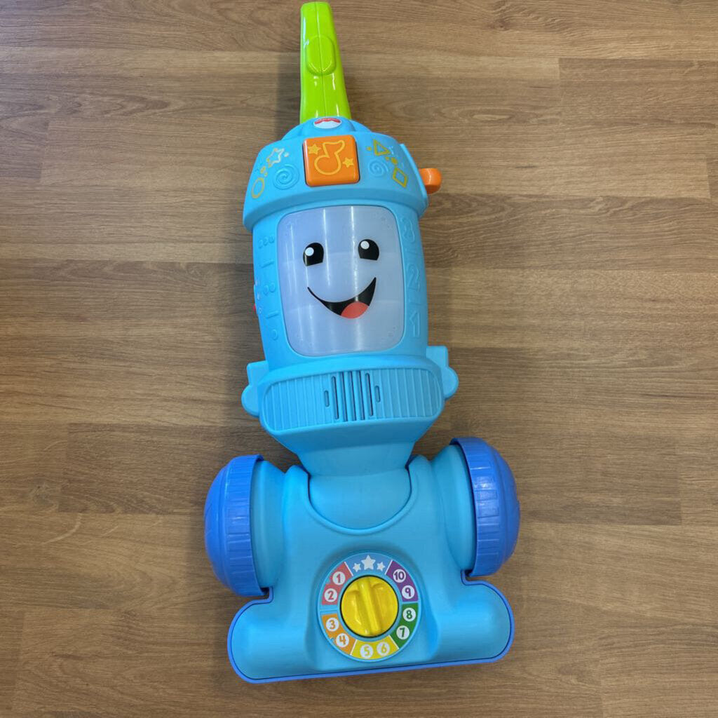 Fisher Price Learning Vaccum