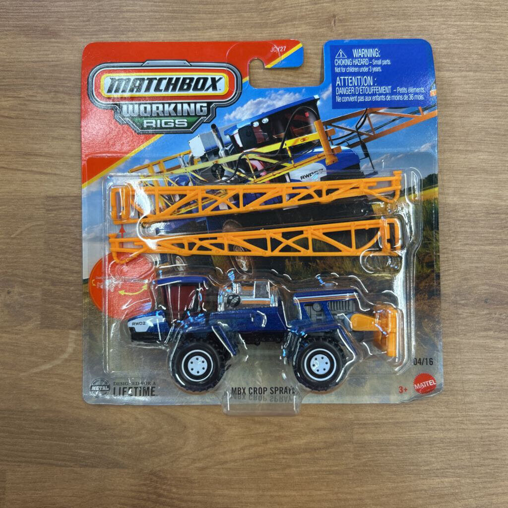 NEW Matchbox Working Rigs Truck