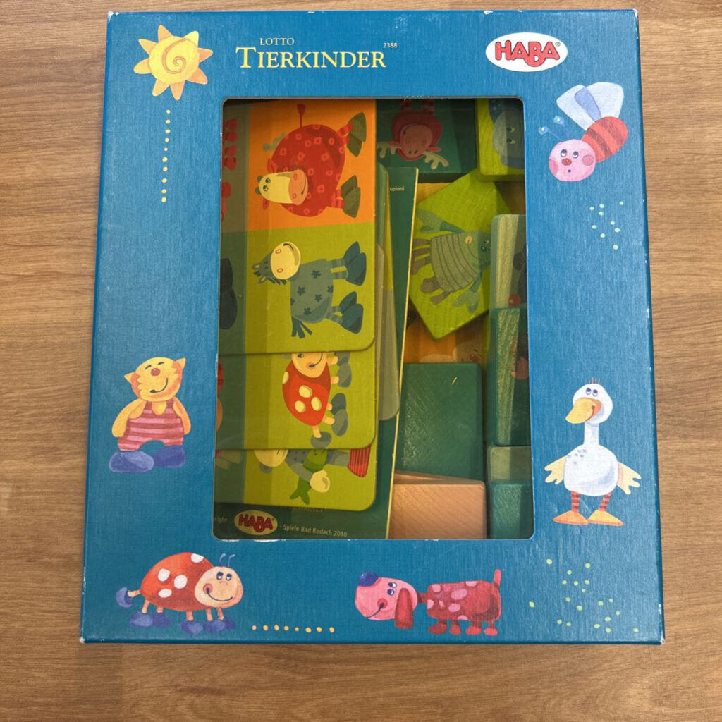 Haba Matching Game