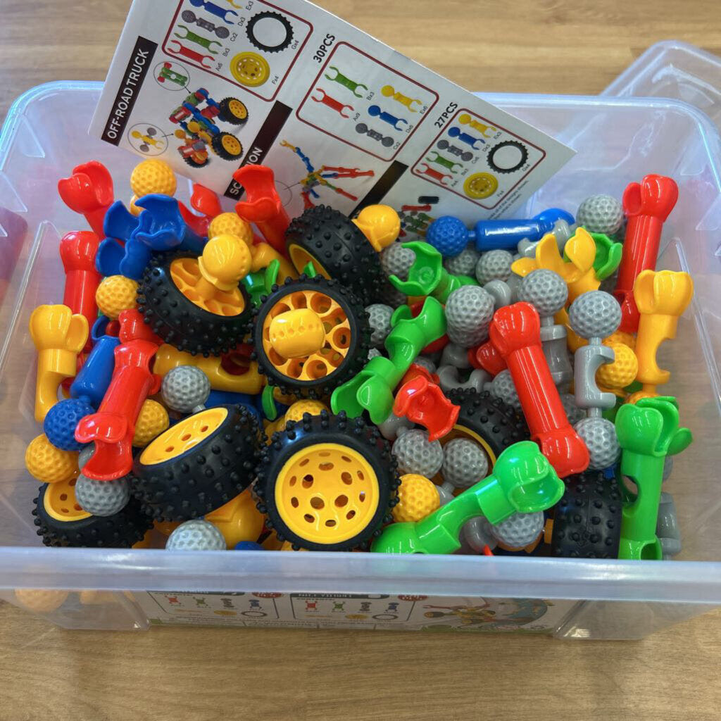 Building Blocks Tub