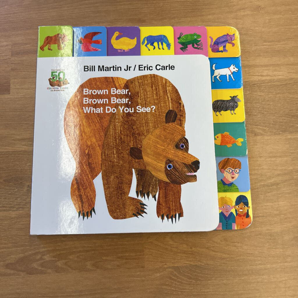 Brown Bear, Brown Bear What Do You See?